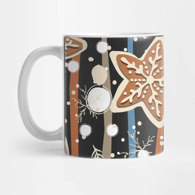 Gingerbread by Kristina Stellar Scandinavian Land